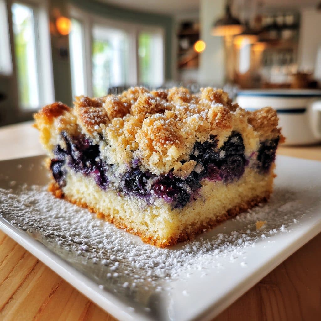 American Blueberry Buckle