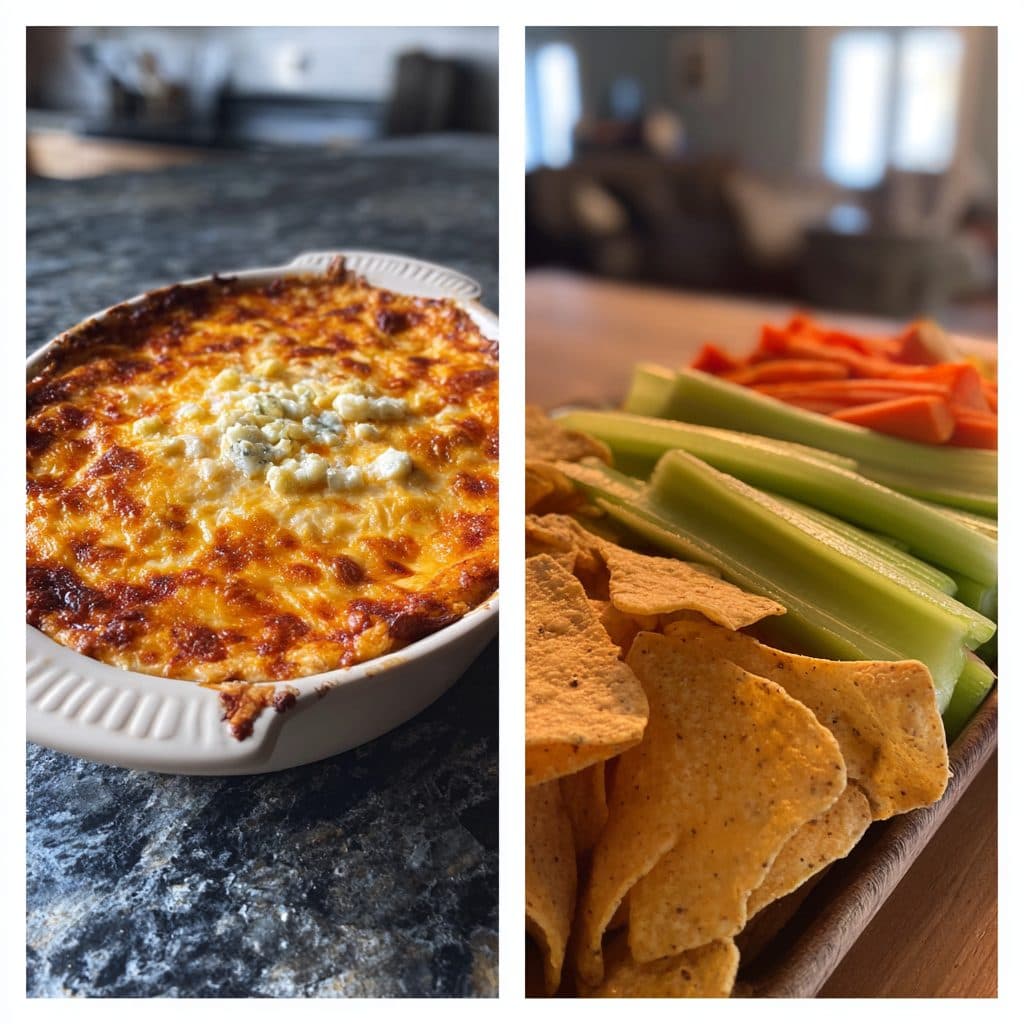 Buffalo Chicken Dip