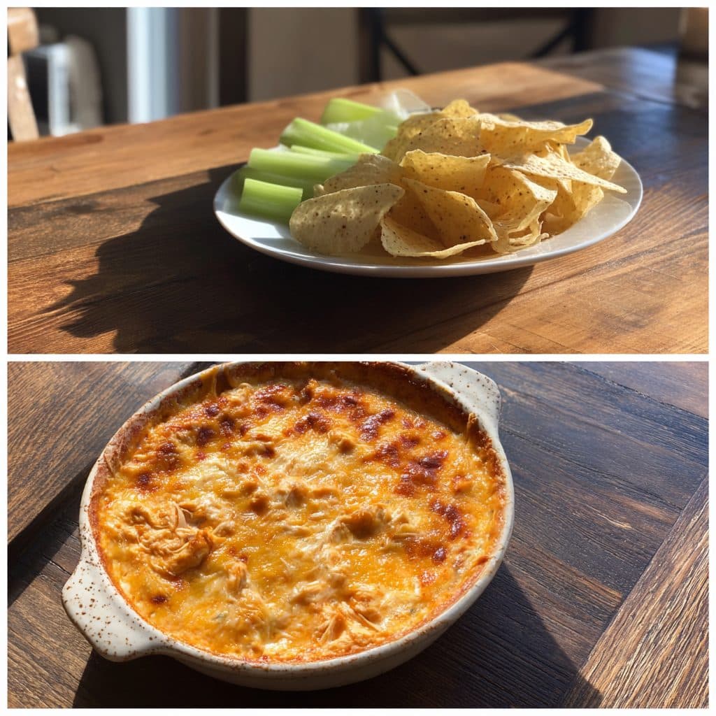 Buffalo Chicken Dip