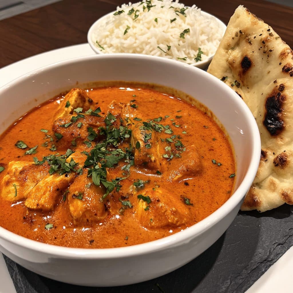 Chicken Tikka Masala (American-Style)