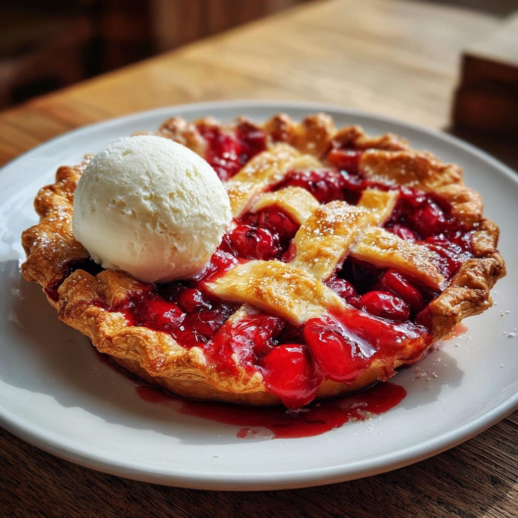 Classic American Cherry Pie