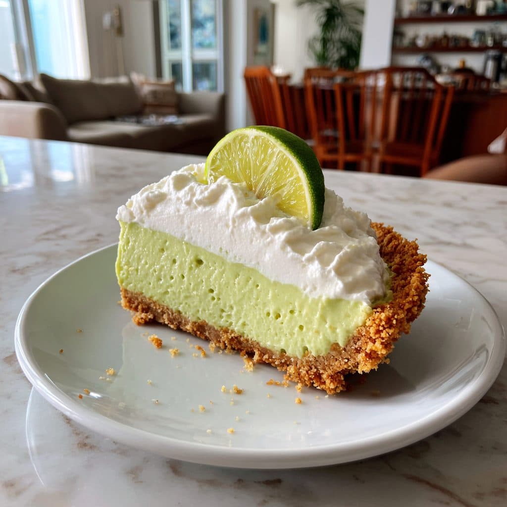 Classic American Key Lime Pie