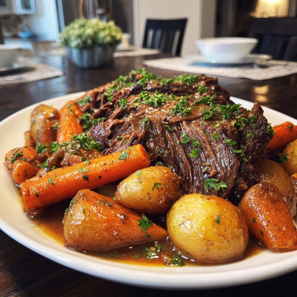 Classic American Pot Roast