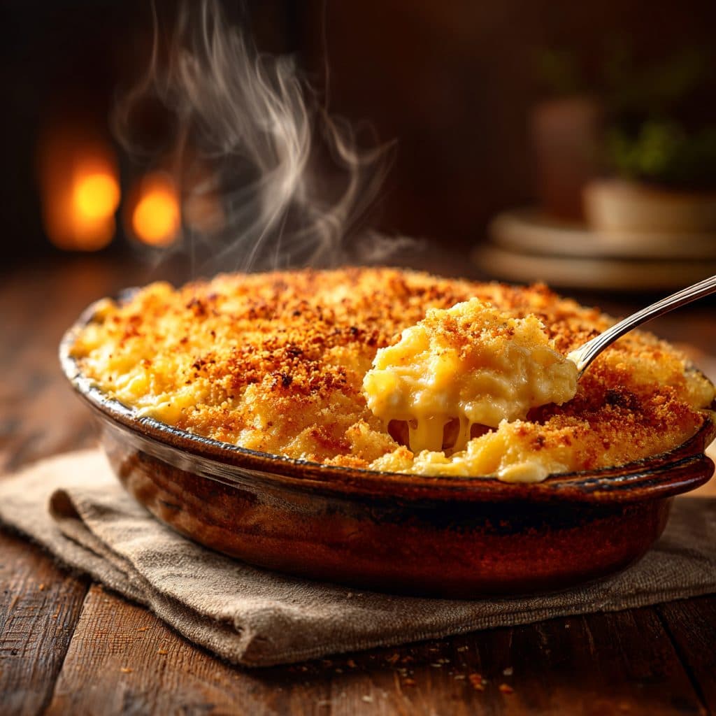 Classic Baked Macaroni and Cheese