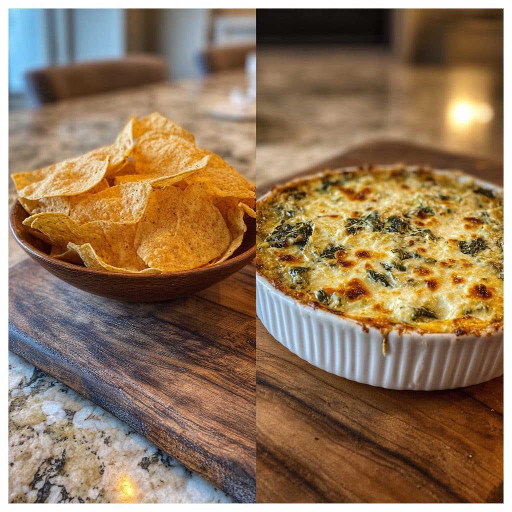 Classic Baked Spinach and Artichoke Dip