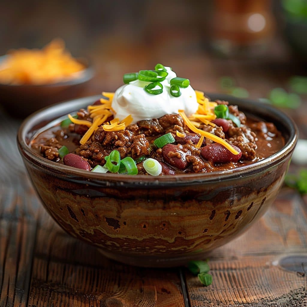 Classic Beef Chili