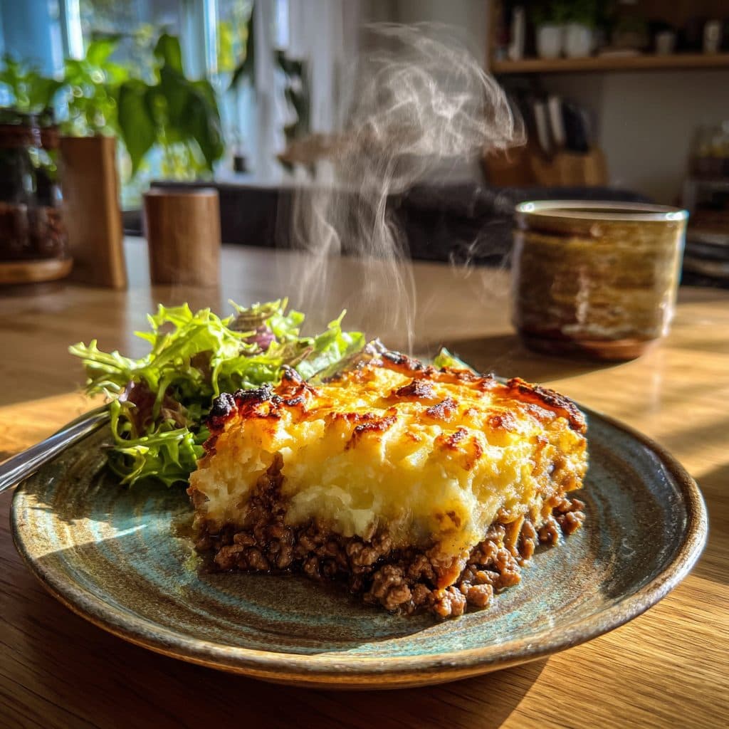 Classic Beef Shepherd's Pie