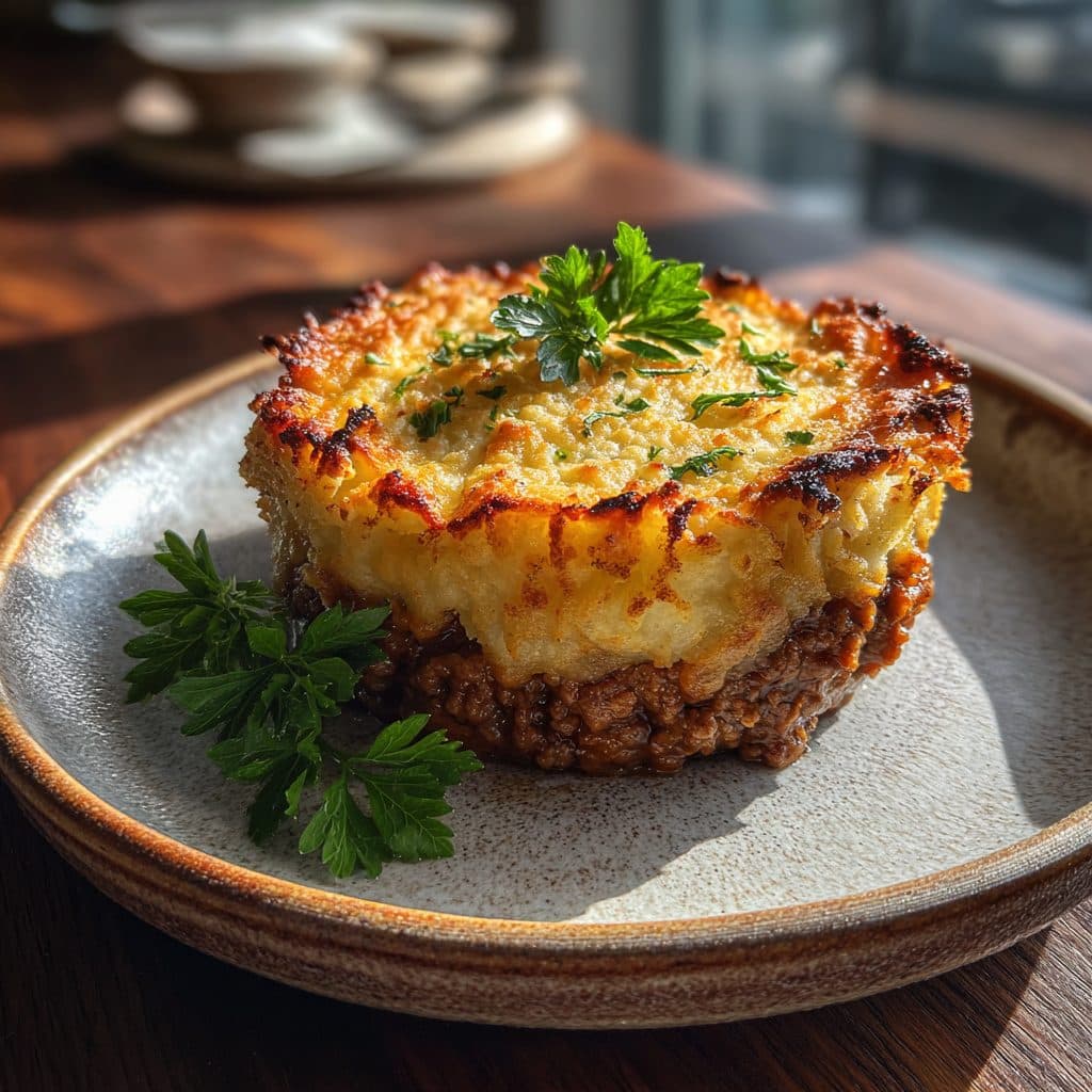 Classic Beef Shepherd's Pie