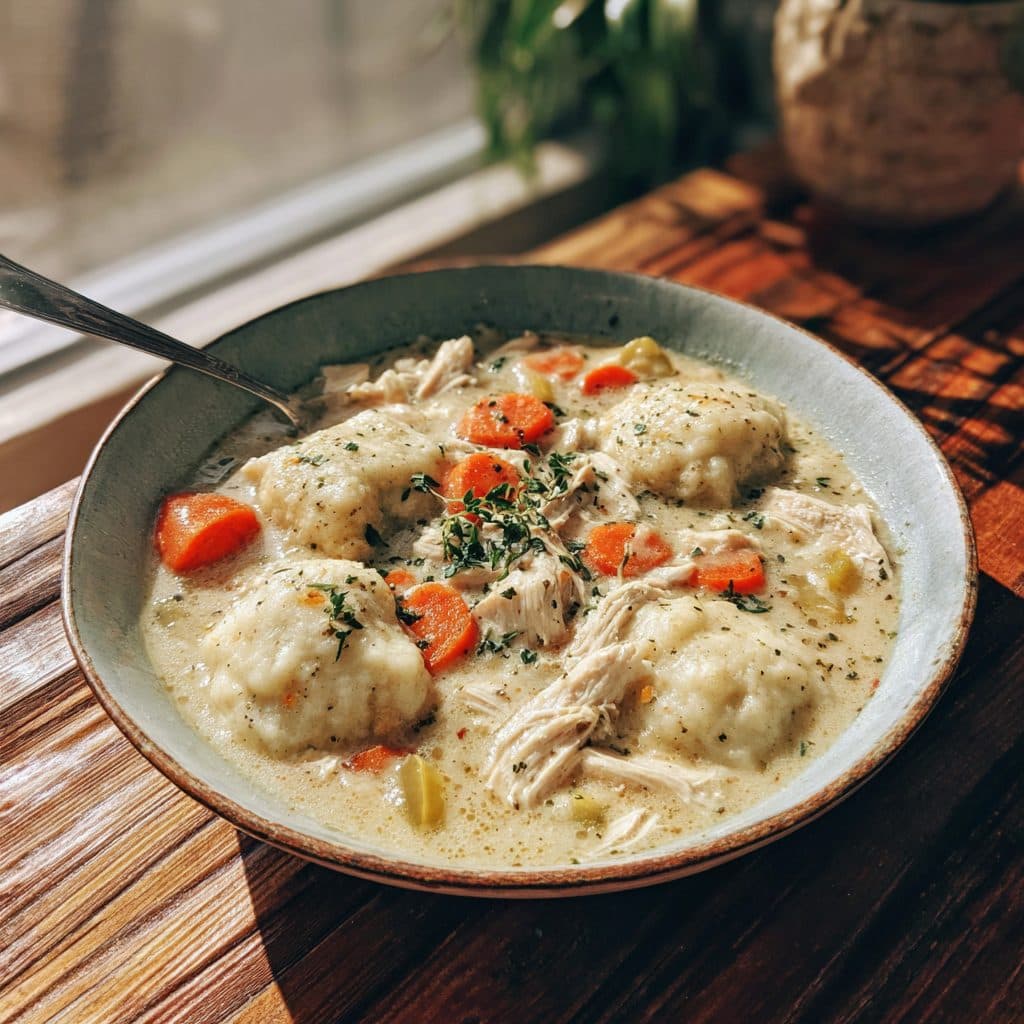 Classic Chicken and Dumplings