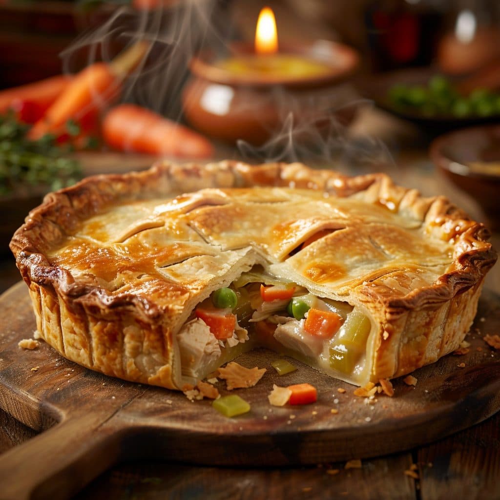 Classic Chicken Pot Pie