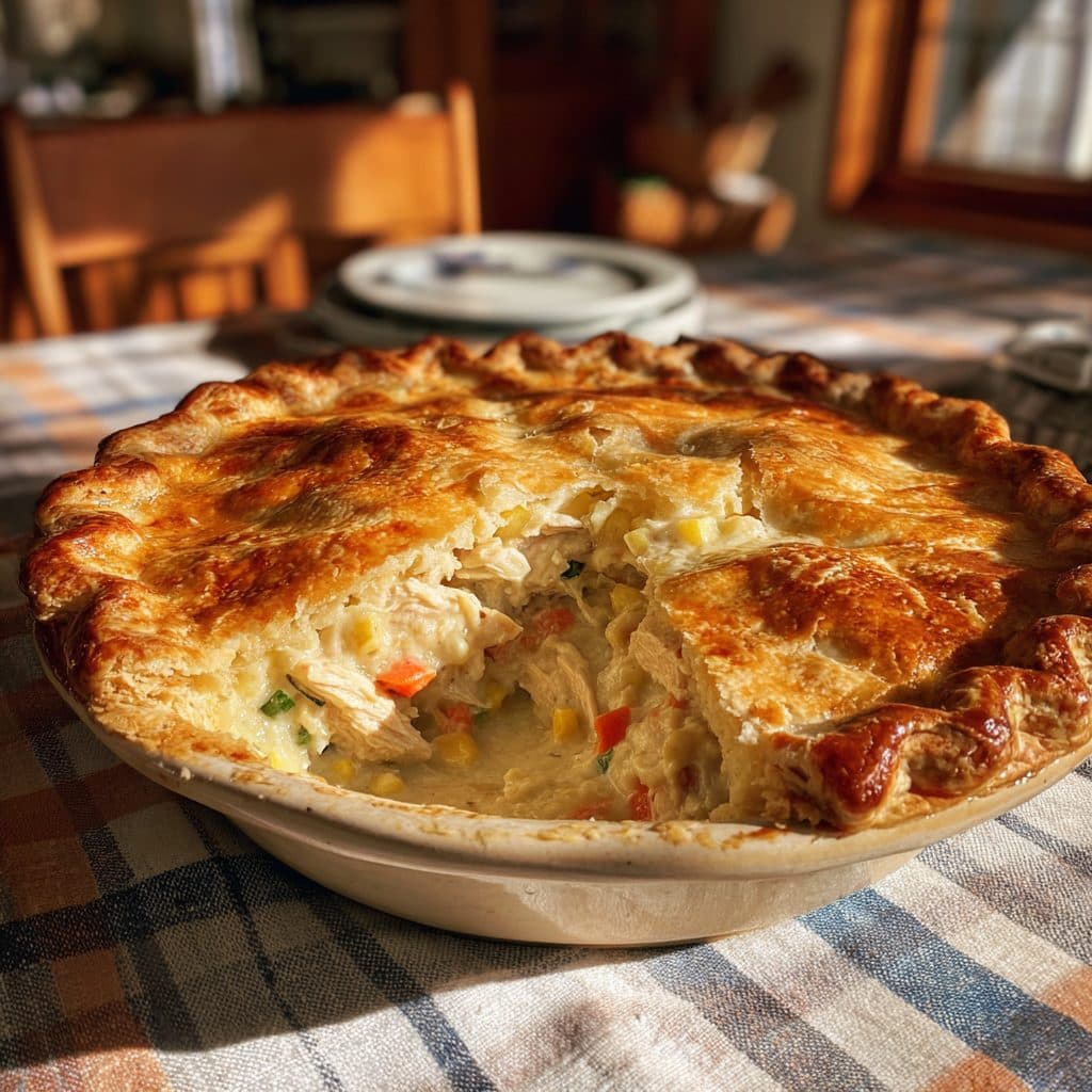 Classic Chicken Pot Pie