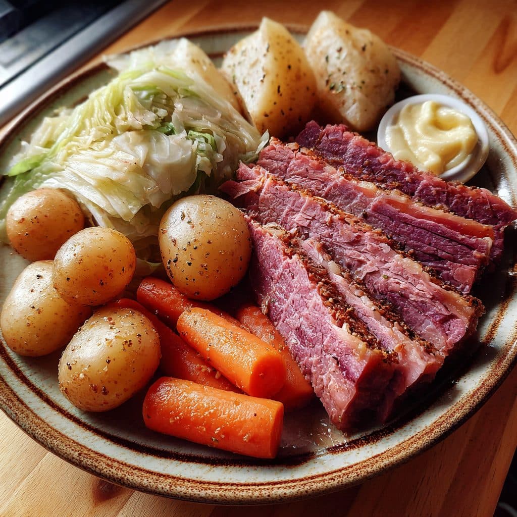 Classic Corned Beef and Cabbage