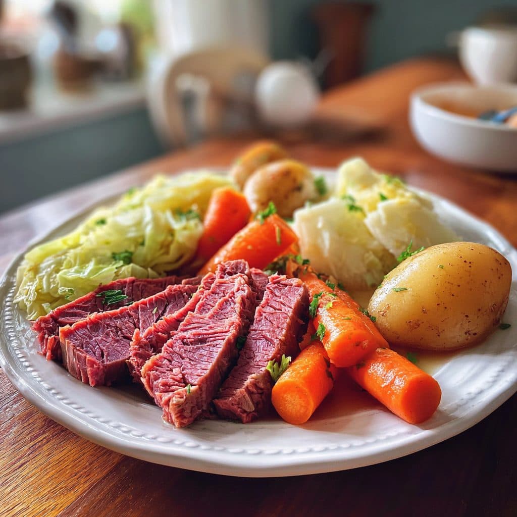 Classic Corned Beef and Cabbage