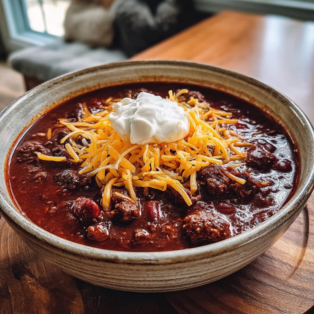 Classic Hearty Beef Chili