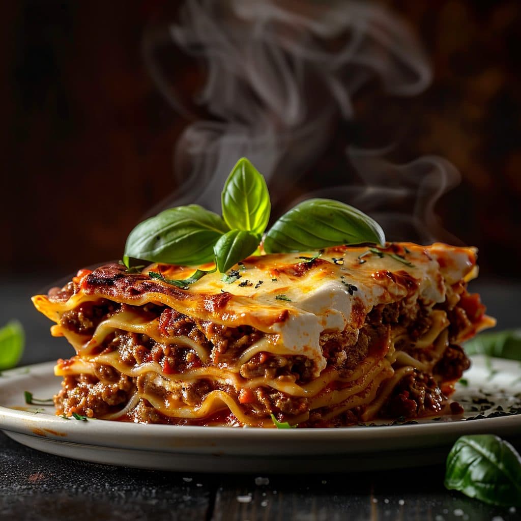 Classic Hearty Beef Lasagna