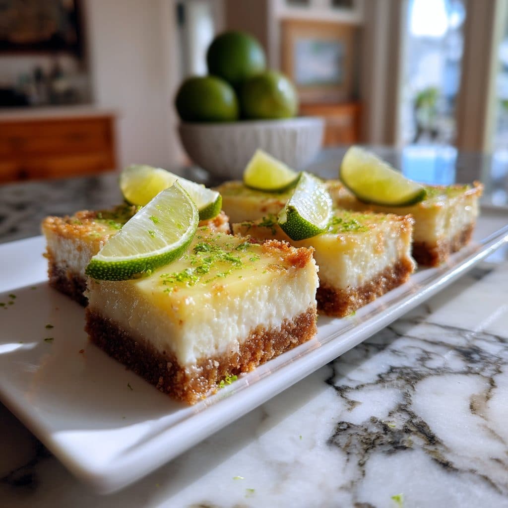 Classic Key Lime Pie Bars