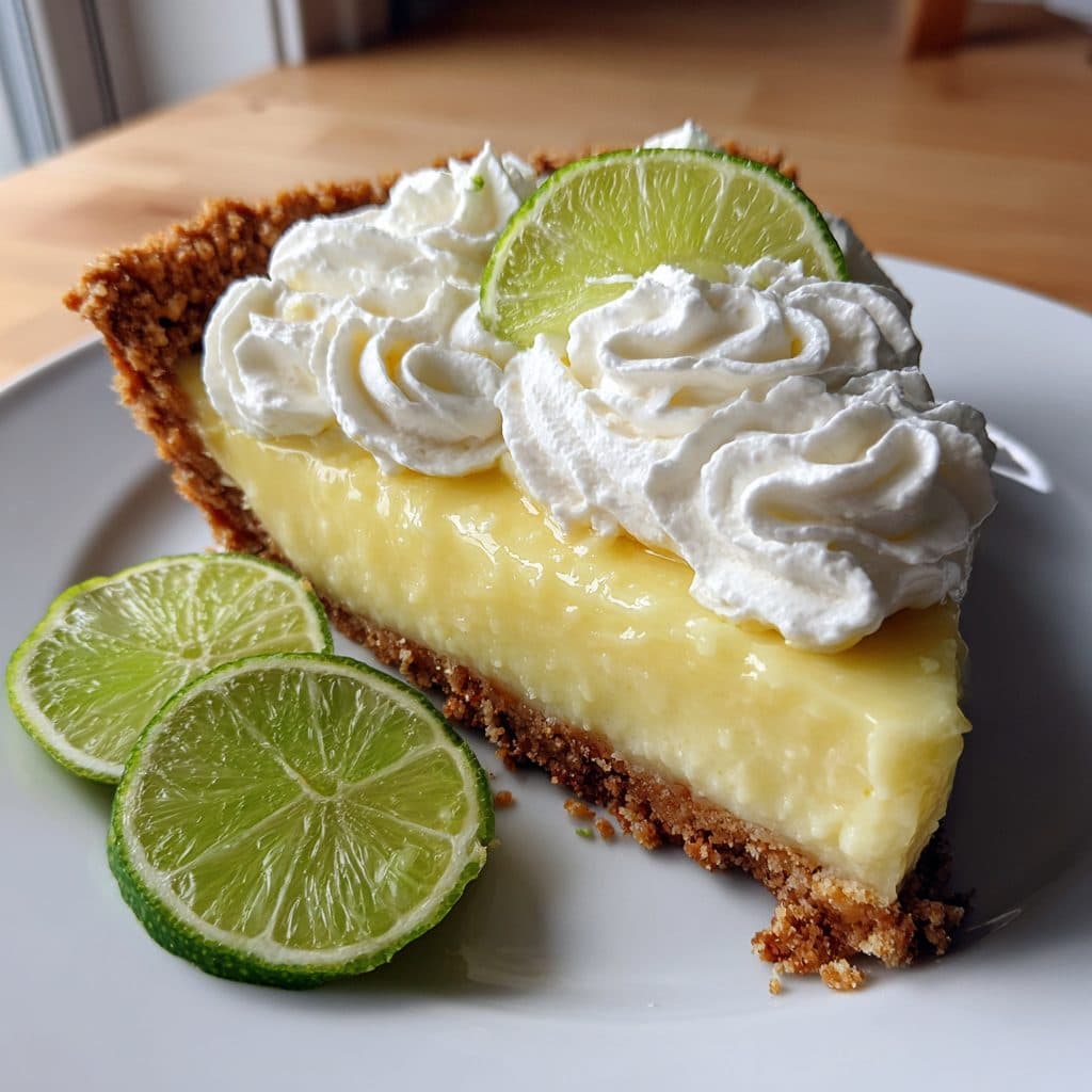 Classic Key Lime Pie
