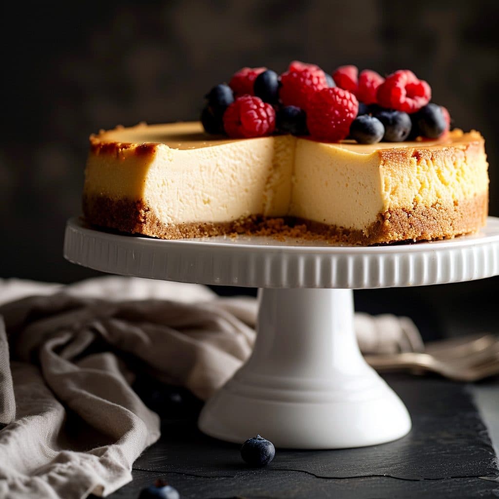 Classic New York Style Cheesecake