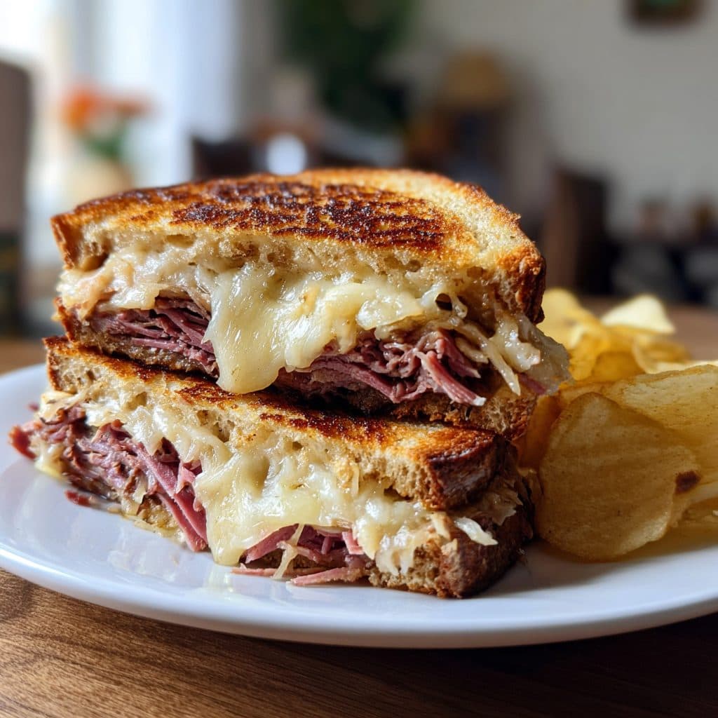Classic Reuben Sandwich (Beef Brisket)