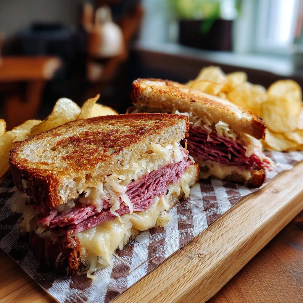 Classic Reuben Sandwich