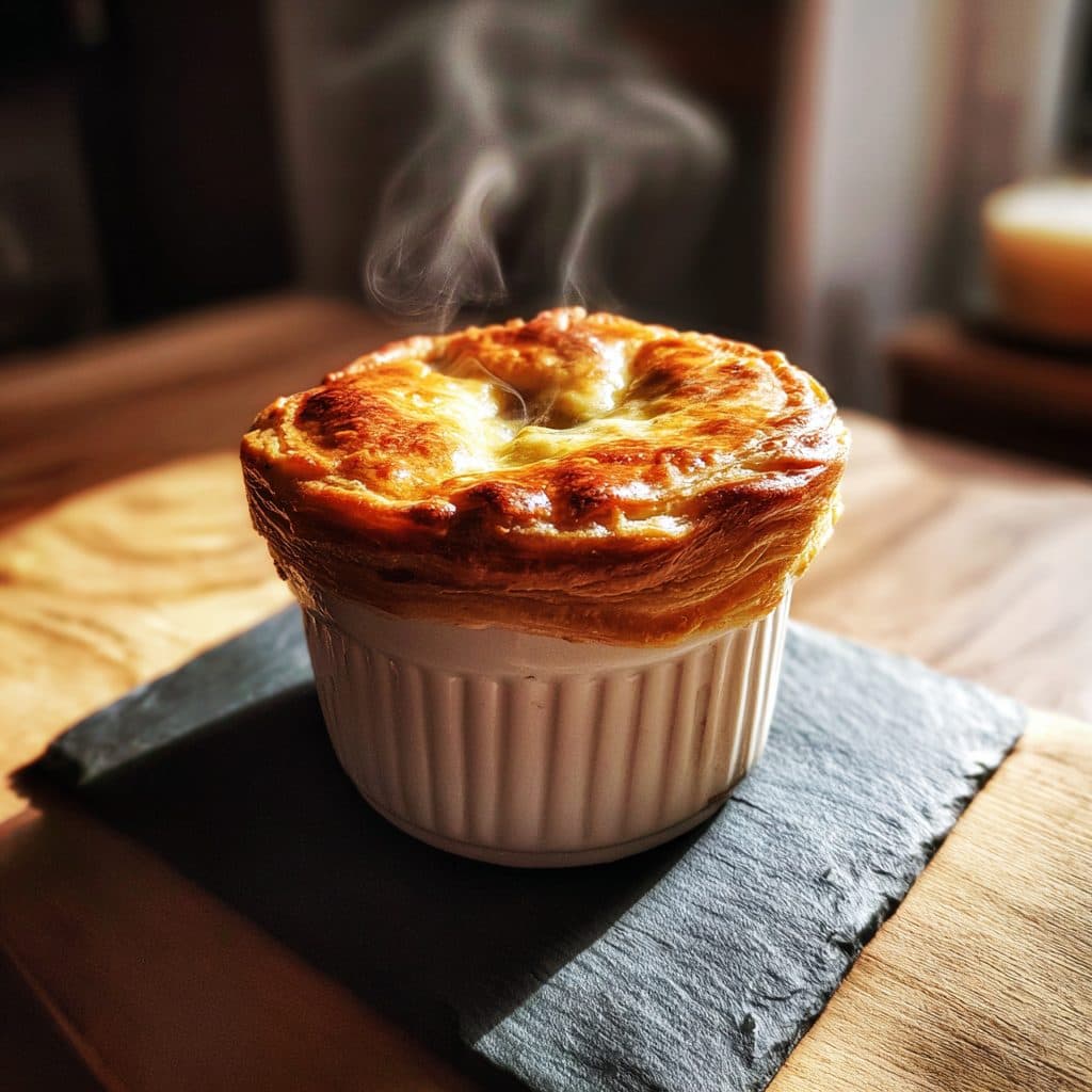 Creamy Chicken and Leek Pot Pie