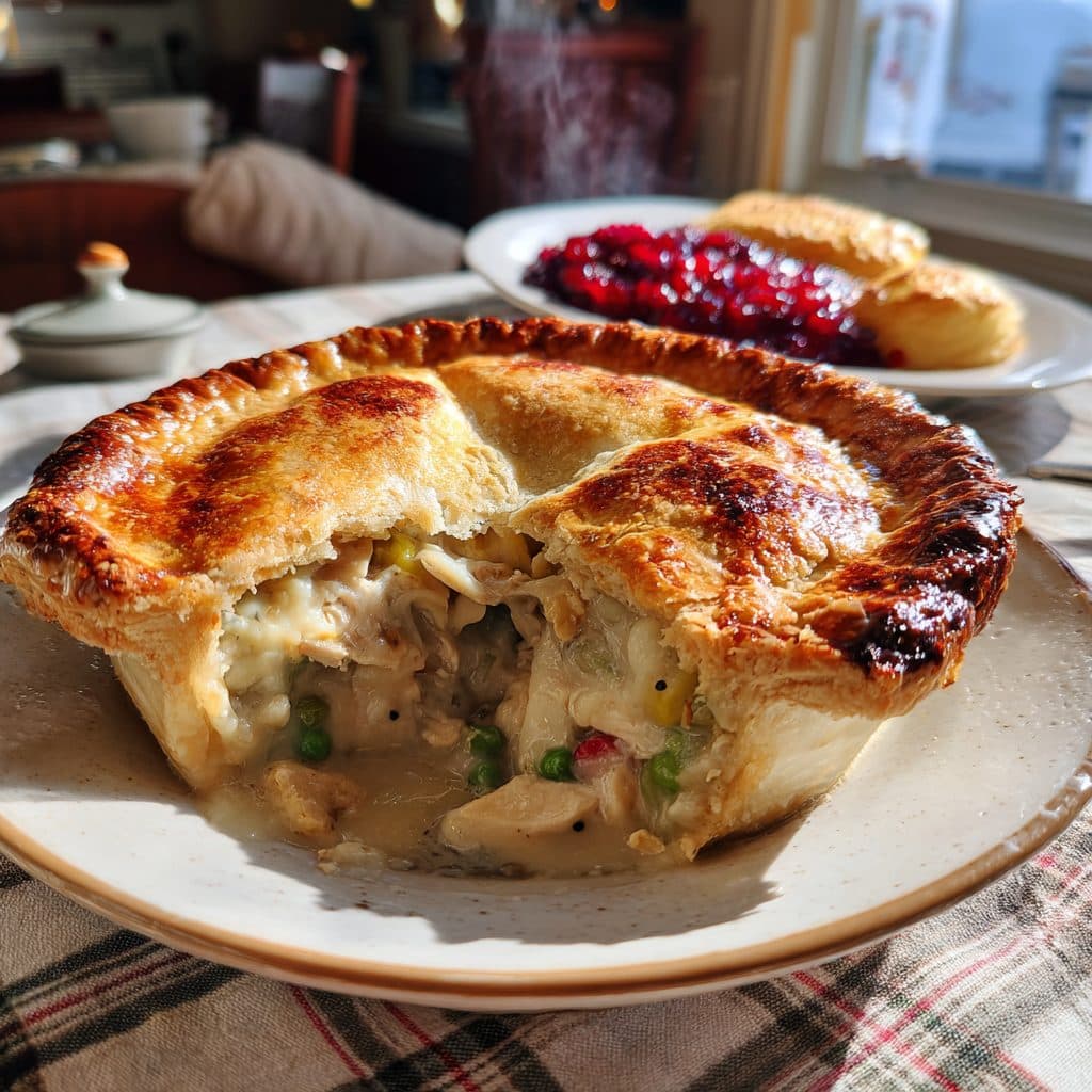 Creamy Chicken Pot Pie