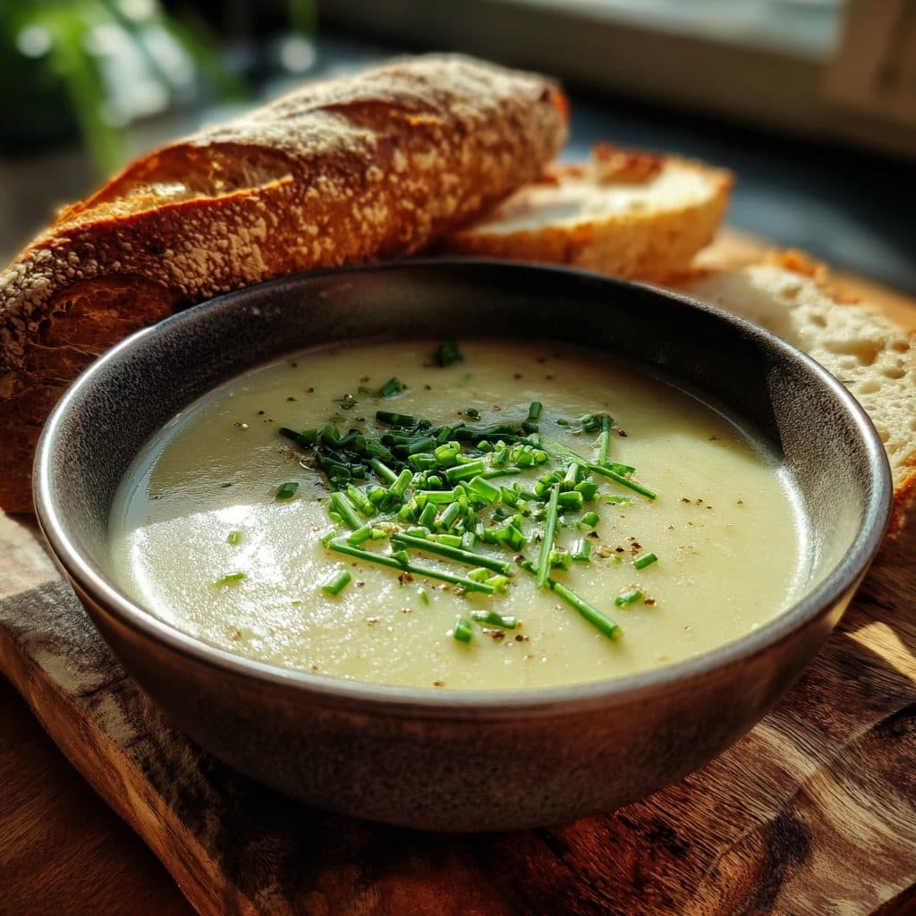 Creamy Leek and Potato Soup