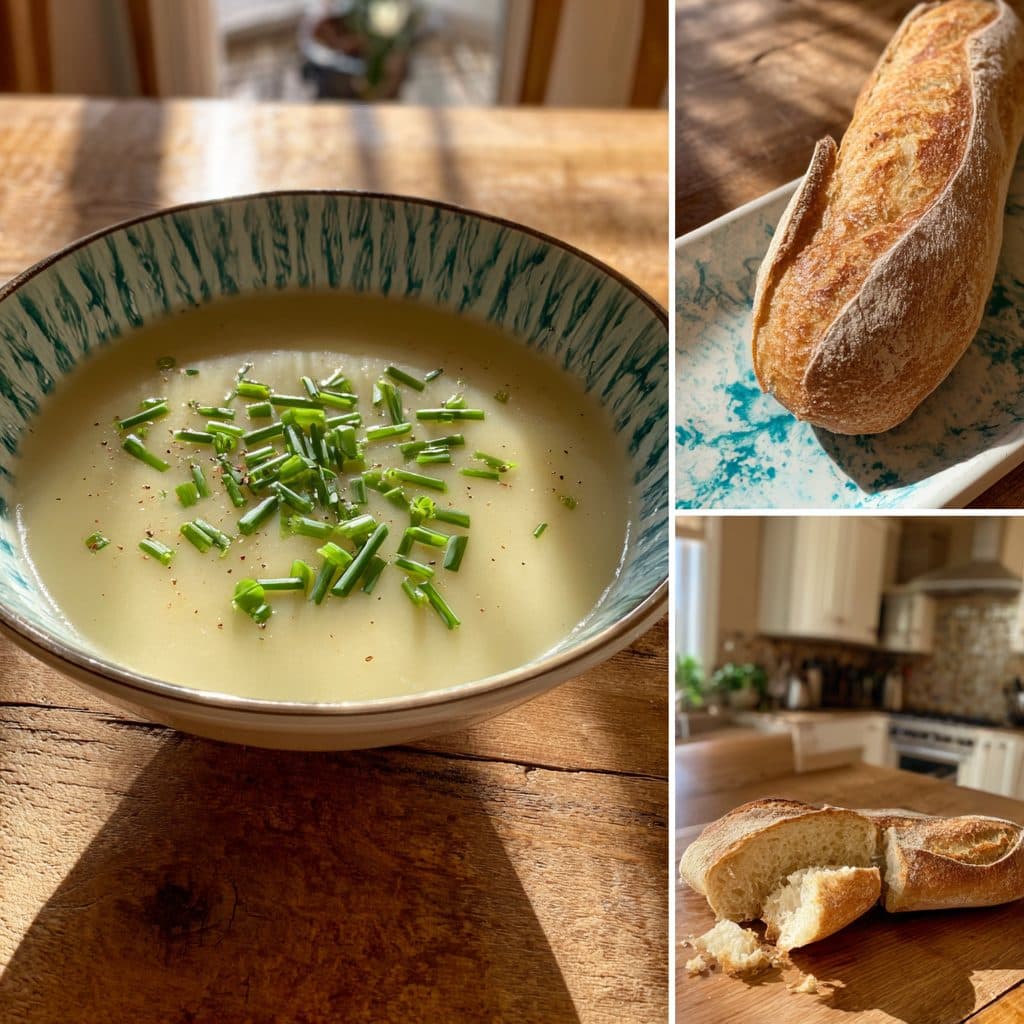 Creamy Potato and Leek Soup