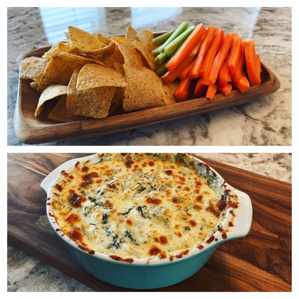 Creamy Spinach and Artichoke Dip