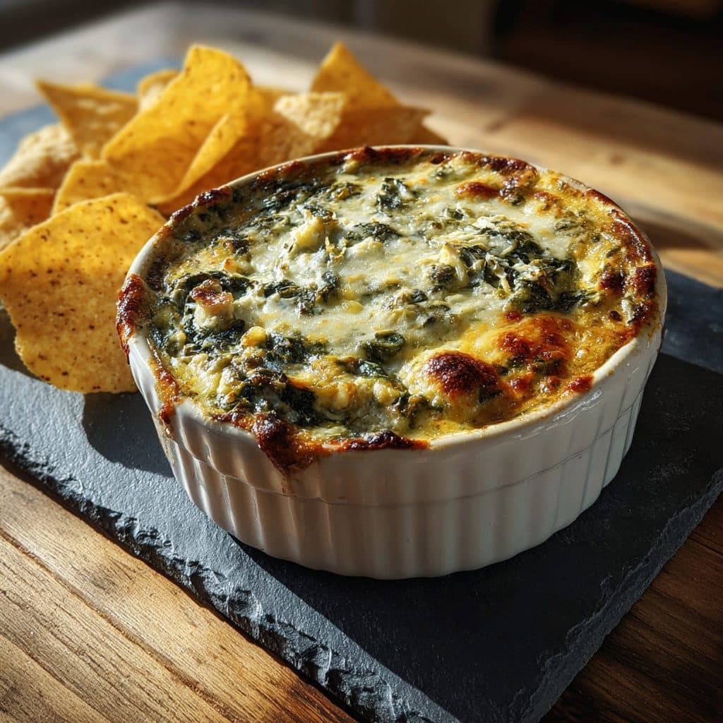Creamy Spinach Artichoke Dip