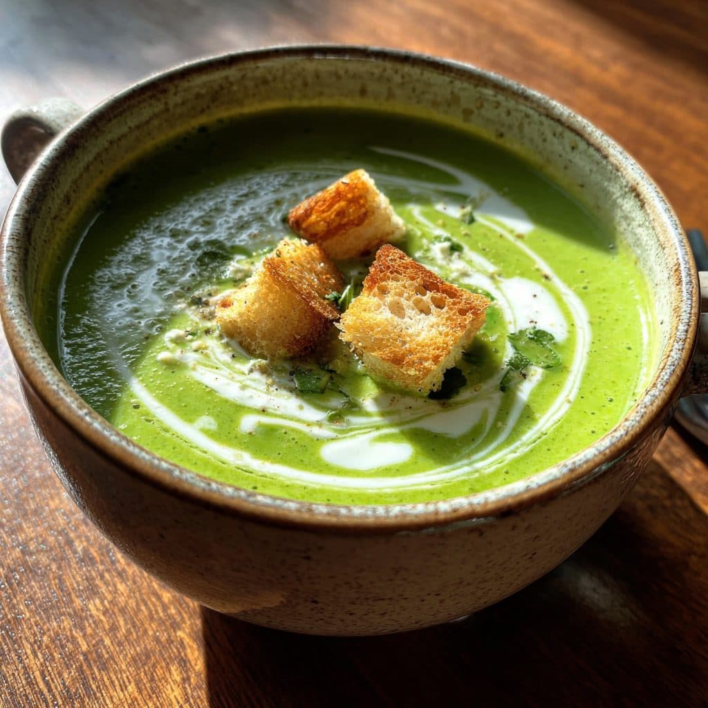 Creamy Watercress and Leek Soup