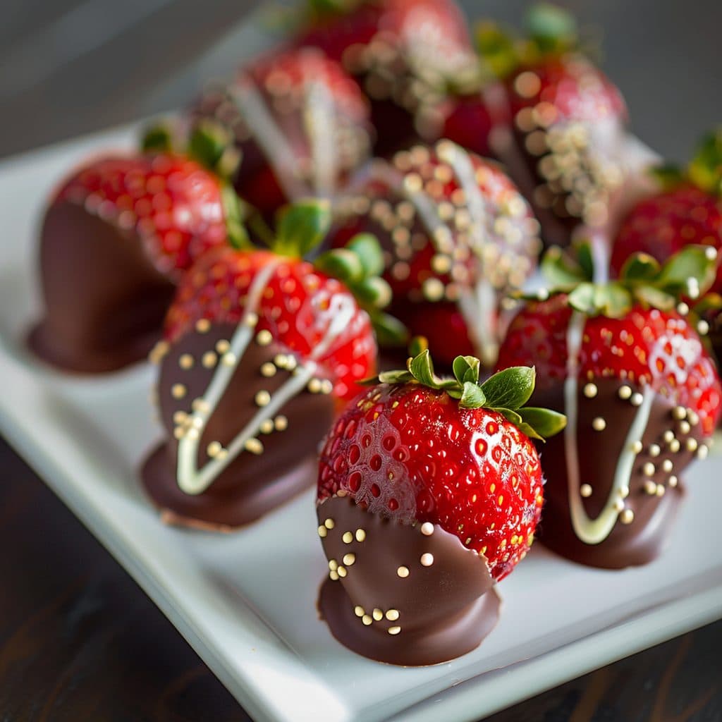 Decadent Chocolate-Covered Strawberries