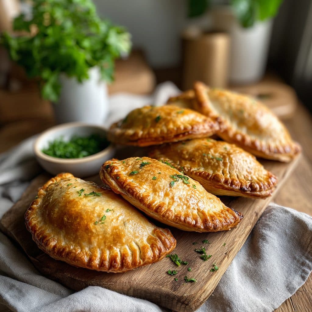 Emerald Isle Chicken & Leek Hand Pies