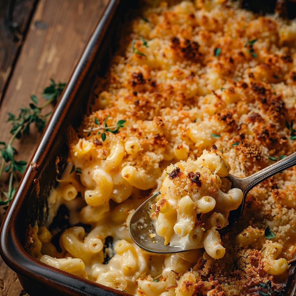 Gourmet Macaroni and Cheese (Baked)