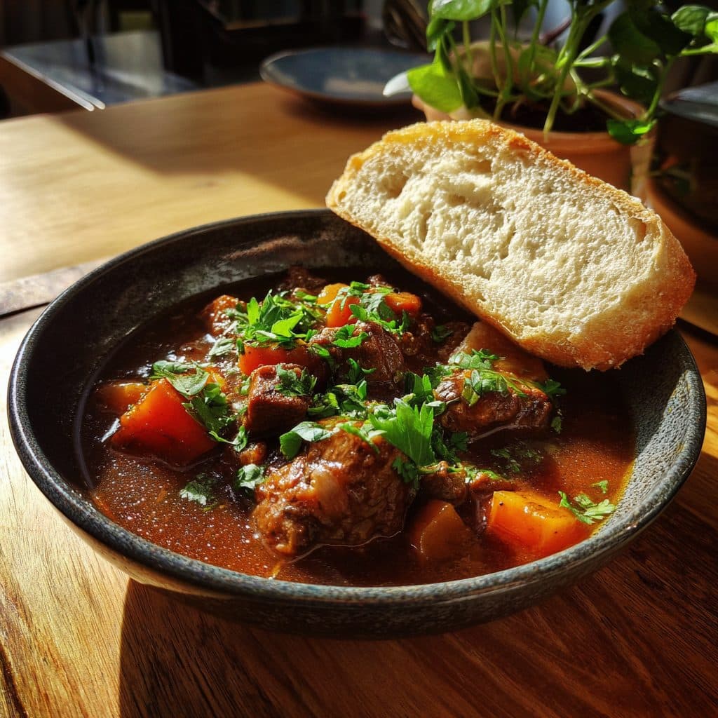 Hearty Beef and Stout-Style Stew