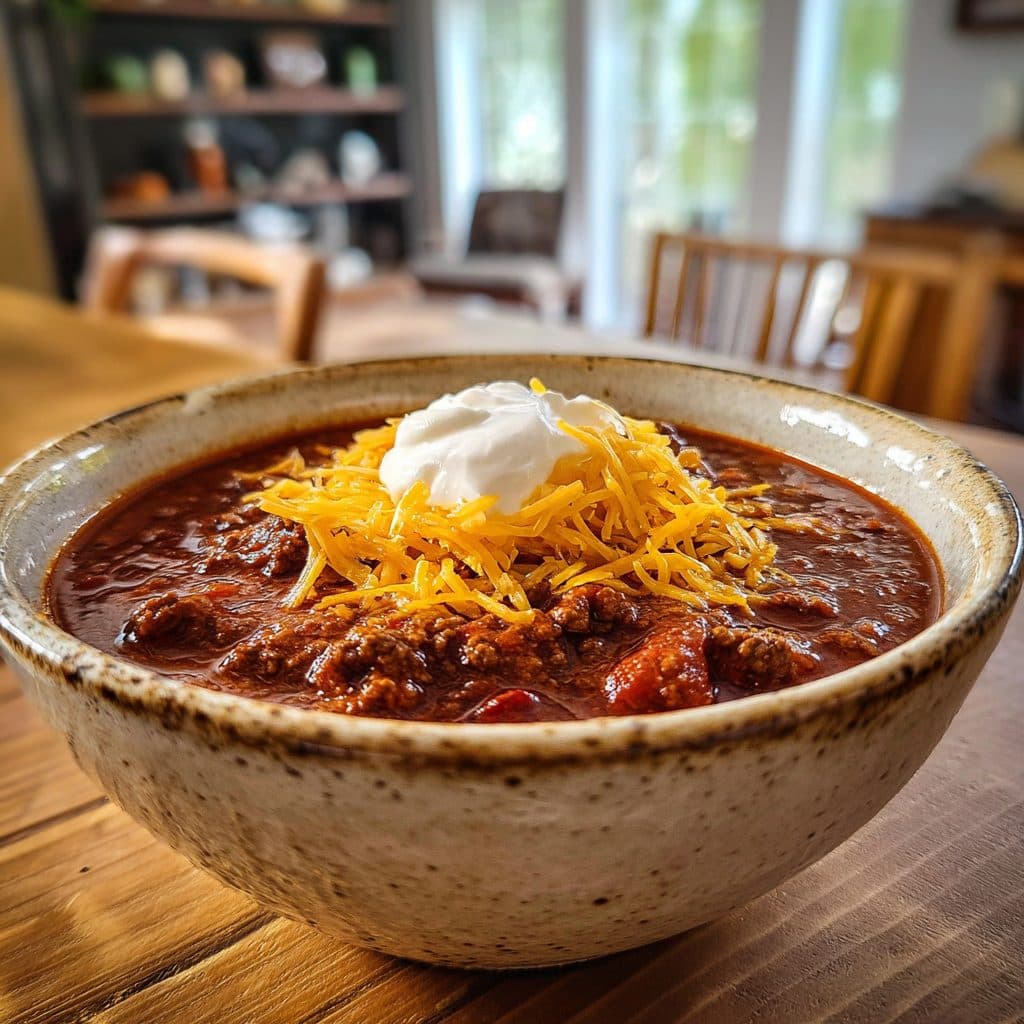 Hearty Beef Chili