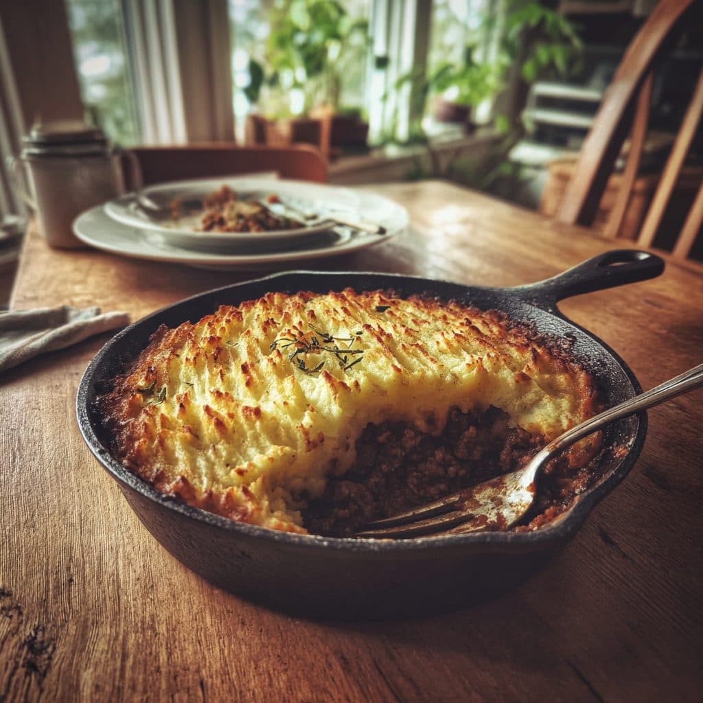 Hearty Beef Shepherd's Pie