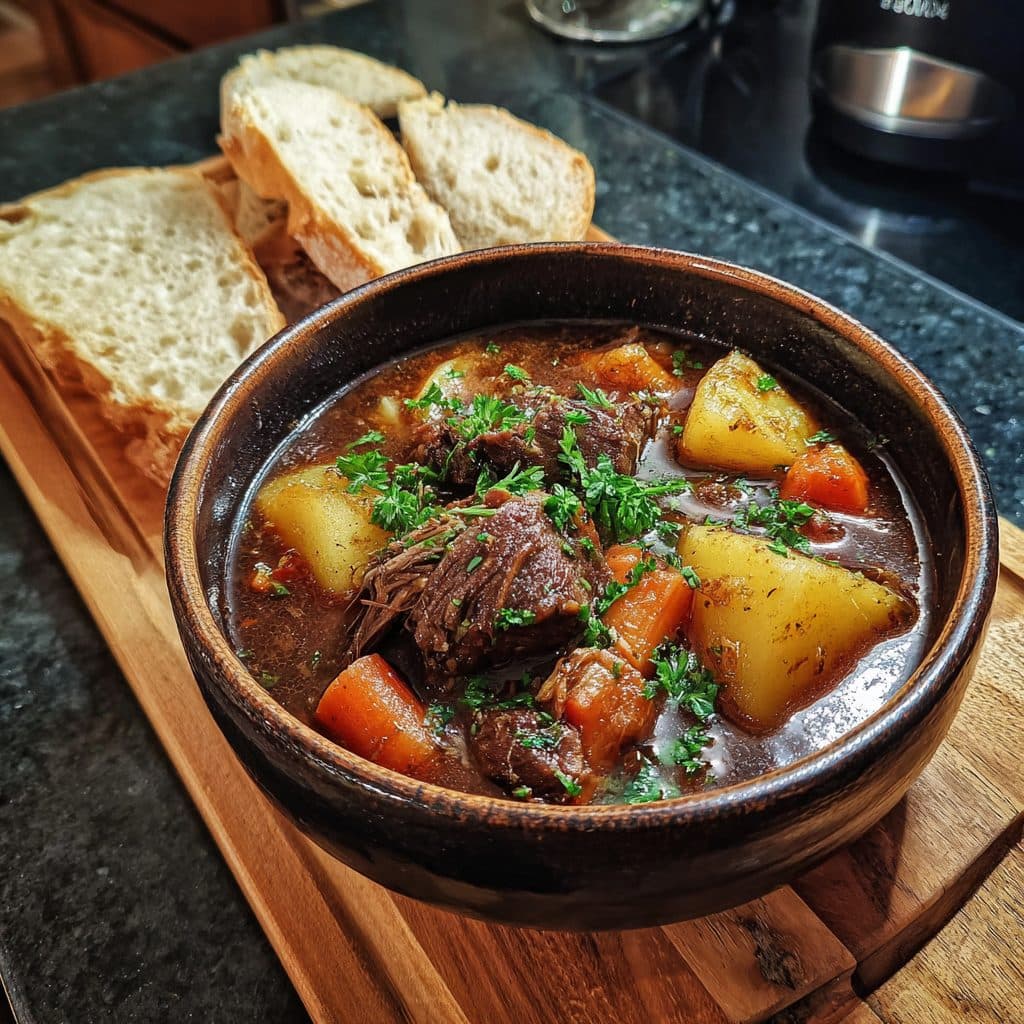 Hearty Lamb and Root Vegetable Stew