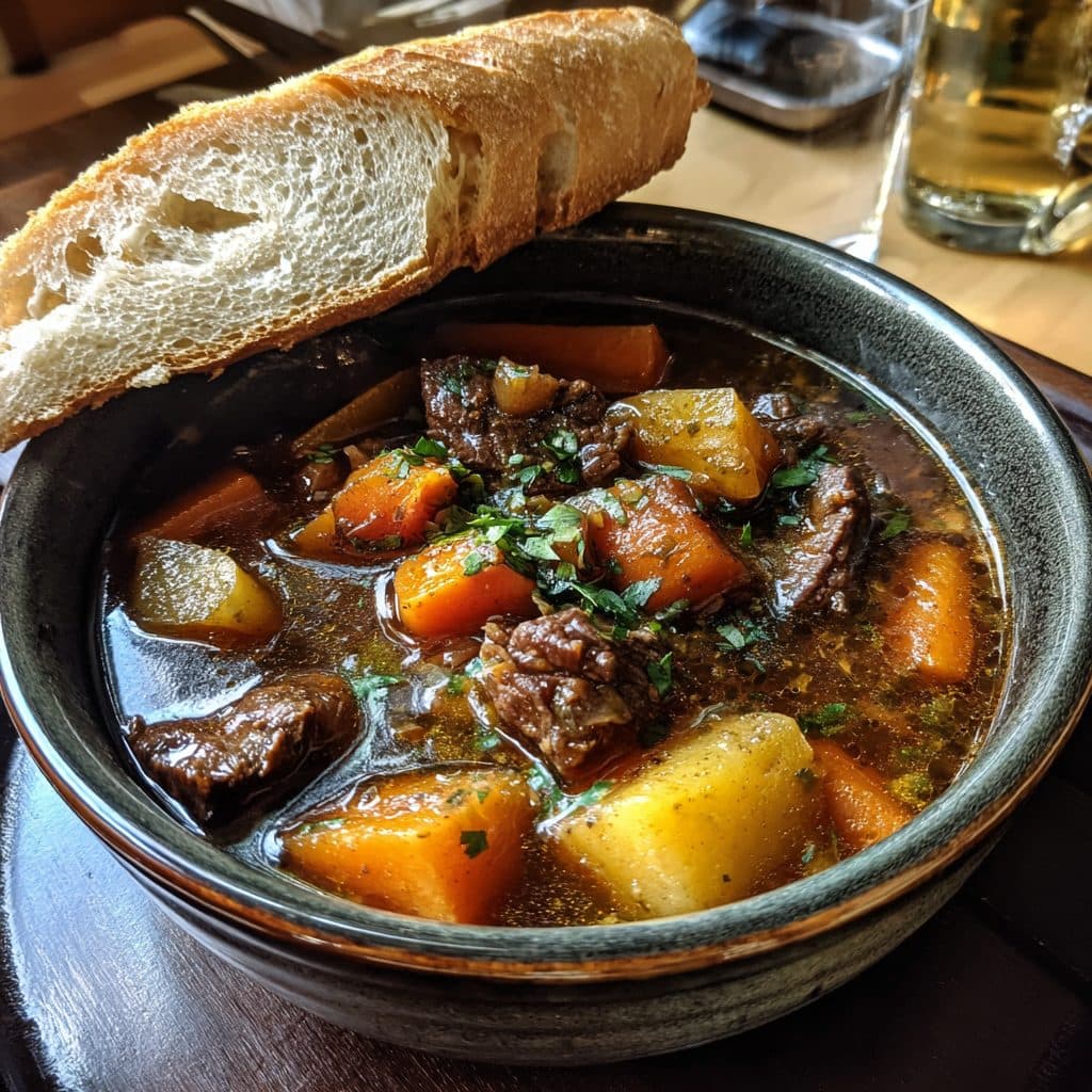 Hearty Lamb and Root Vegetable Stew
