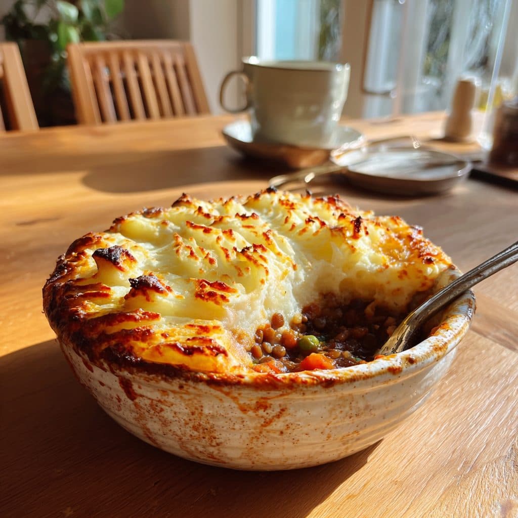 Hearty Lentil and Vegetable Shepherd's Pie (Vegetarian)