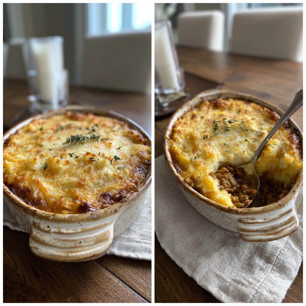 Hearty Lentil Shepherd's Pie