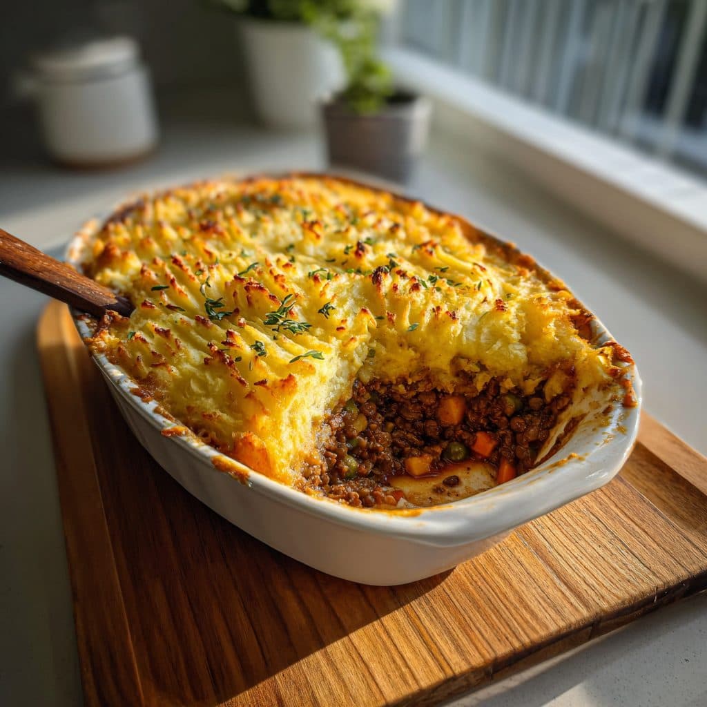 Hearty Lentil Shepherd's Pie (Vegetarian)
