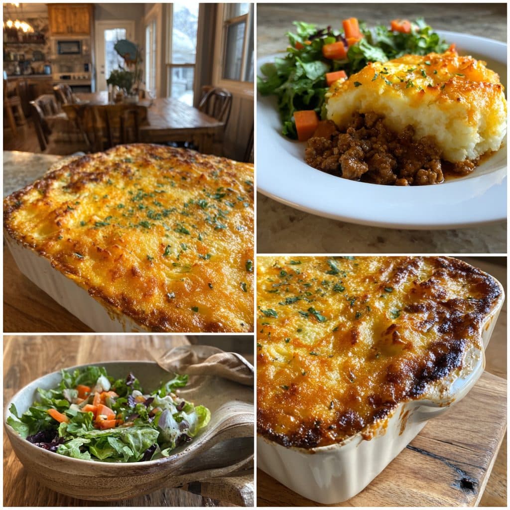 Hearty Shepherd's Pie with Beef