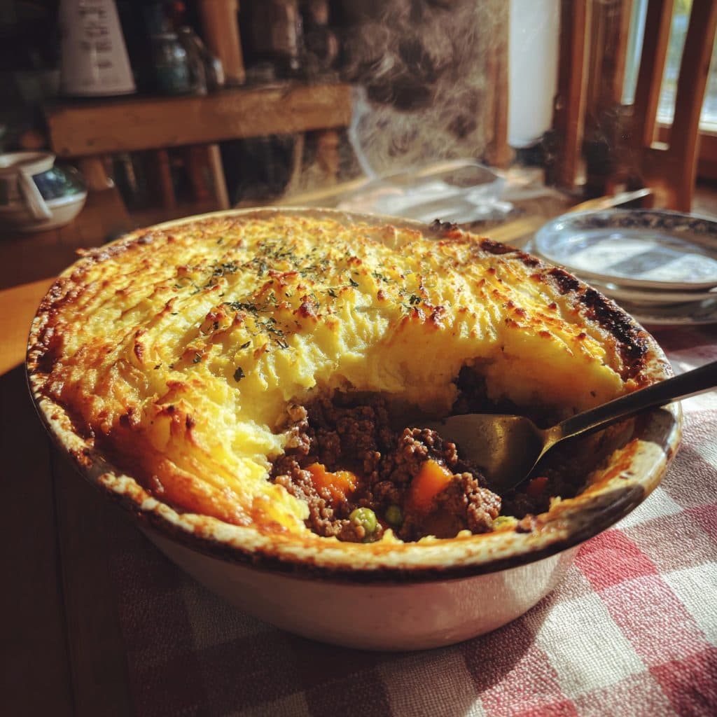 Hearty Shepherd's Pie with Beef