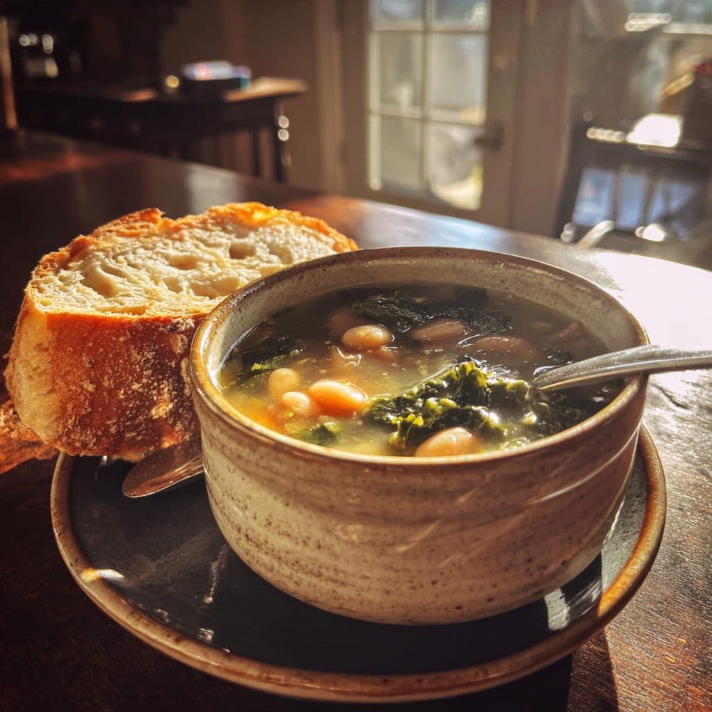 Hearty White Bean and Kale Soup