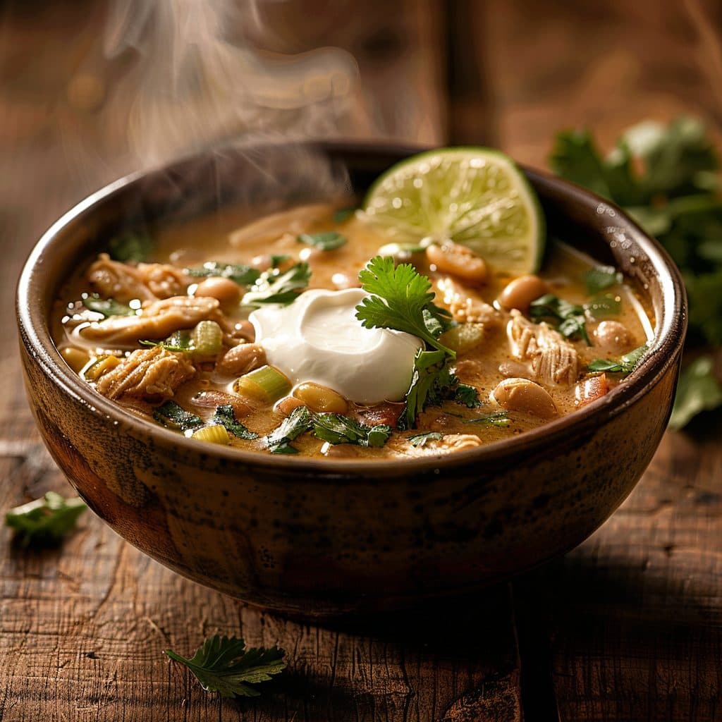 Hearty White Chicken Chili