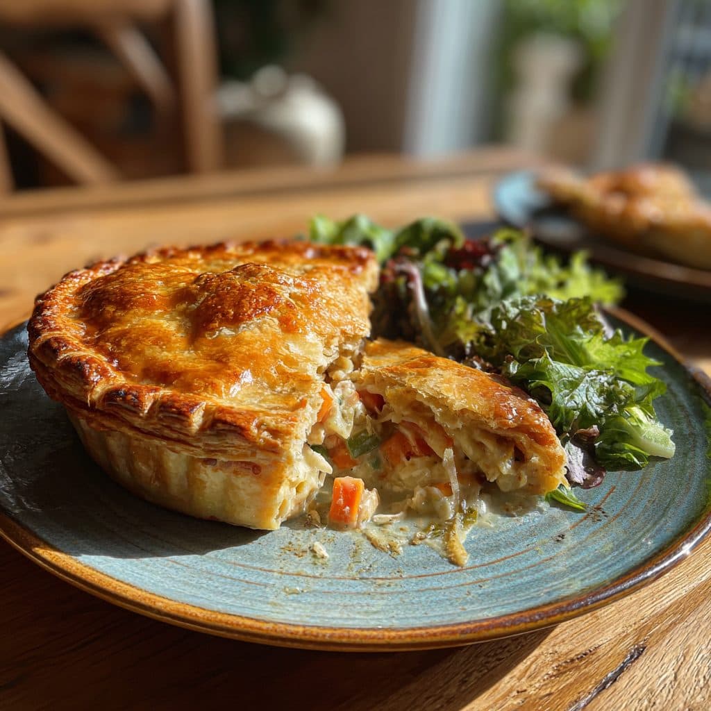 Homestyle Chicken Pot Pie