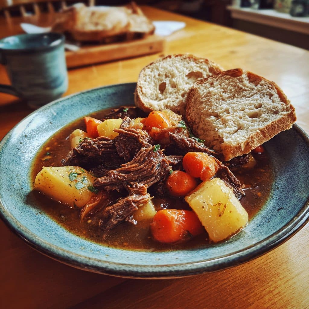 Irish-Inspired Braised Beef with Root Vegetables