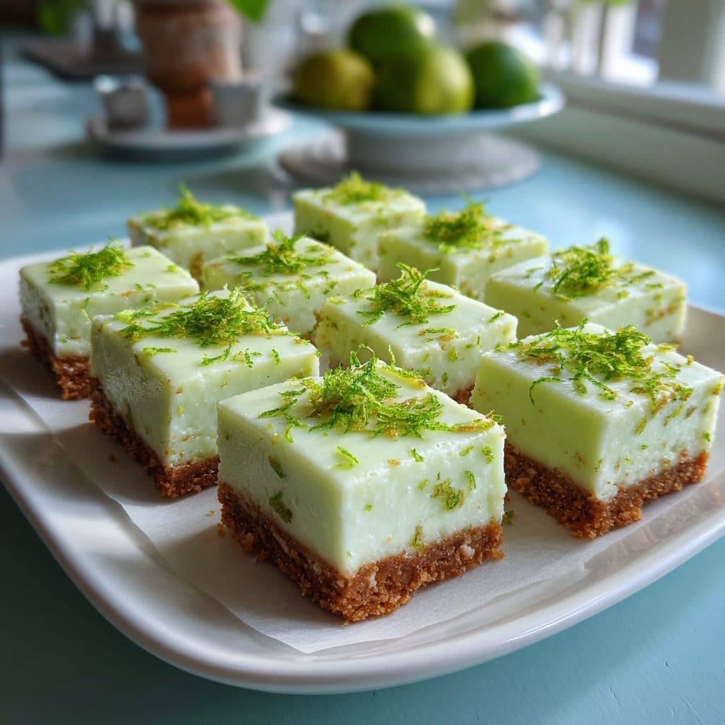 Key Lime Pie Bars (Gelatin-Free)