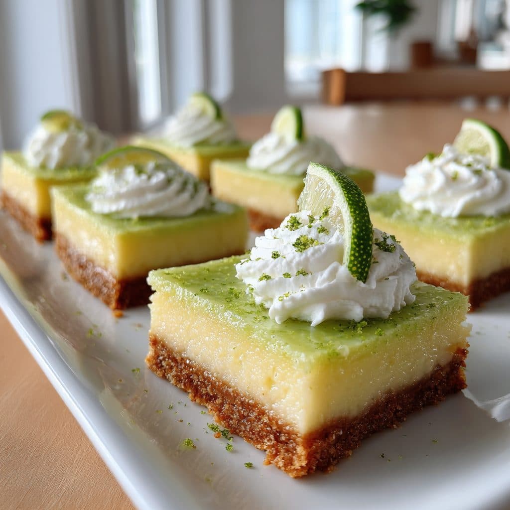Key Lime Pie Bars